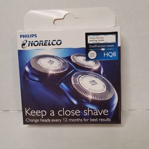 Replacement shaving heads